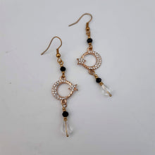 Load image into Gallery viewer, Luna Midnight Earrings
