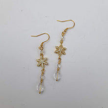 Load image into Gallery viewer, Kai Golden Earrings
