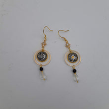 Load image into Gallery viewer, Elred Hand Drawn Earrings
