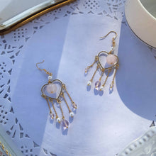 Load image into Gallery viewer, Luba Blush Earrings
